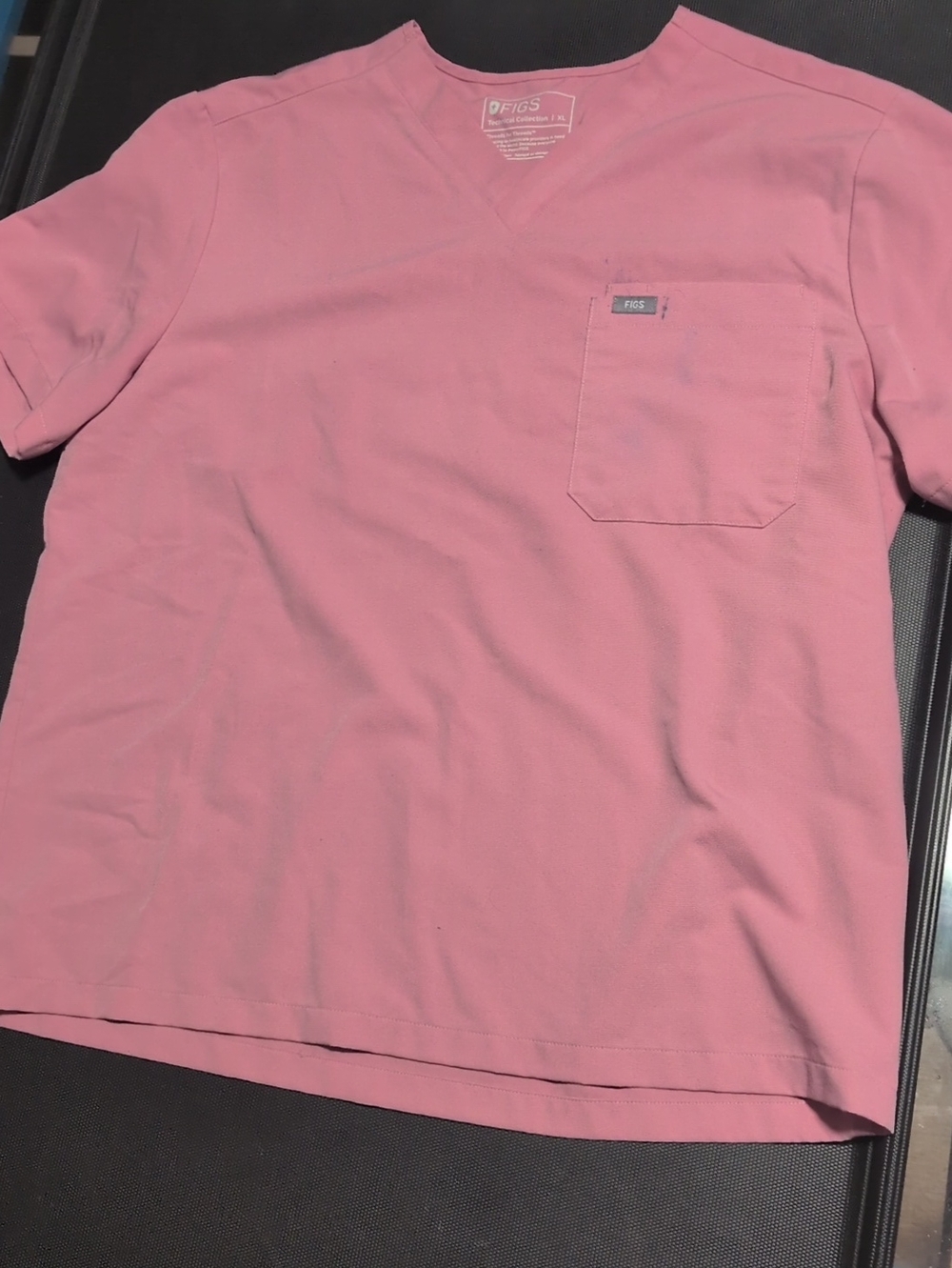 Figs Men's Scrub Top